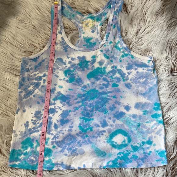 Victoria Secret Y2K Tye Dye PJs Set Small - Picture 9 of 12
